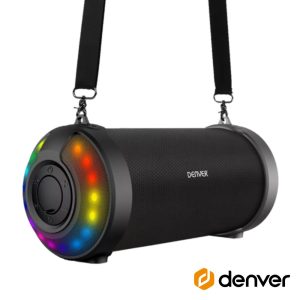 Coluna Bluetooth Portátil Bat/Mp3/USB/AUX DENVER - (BTG-212)