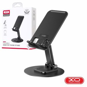 Suporte Telemóvel Universal C/ Rotação 360º Preto XO - (C108)