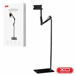 Suporte Chão P/ Tablet E Telemóvel Ajustável 135cm XO - (C137)