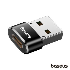 Adaptador USB-A Macho / USB-C Fêmea BASEUS - (CAAOTG-01)