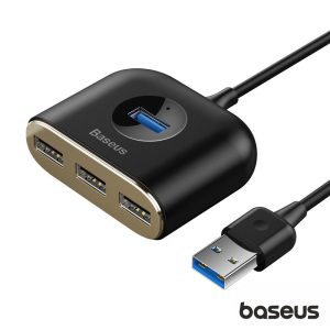 Hub USB-A C/ 4 Portas USB BASEUS - (CAHUB-AY01)