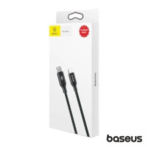 Cabo USB-A 2.0 Macho / Lightning 1.8m Preto BASEUS - (CALYW-A01)