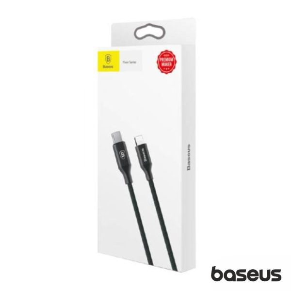 Cabo USB-A 2.0 Macho / Lightning 1.8m Preto BASEUS - (CALYW-A01)