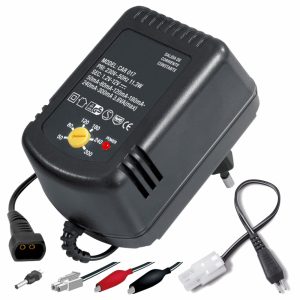 Carregador De Baterias Ni-Cd/Ni-Mh 1.2V-12V - (CAR017)