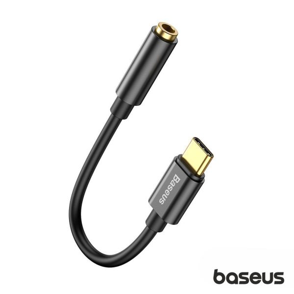 Adaptador USB-C Macho P/ Jack 3.5mm Fêmea L54 BASEUS - (CATL54-01)