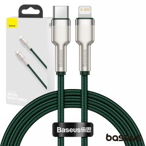 Cabo USB-C Macho P/ Lightning Macho PD 20W 2m Cafule BASEUS - (CATLJK-B06)