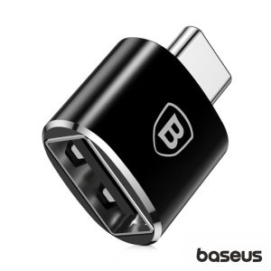 Adaptador USB-A Fêmea / USB-C Macho BASEUS - (CATOTG-01)