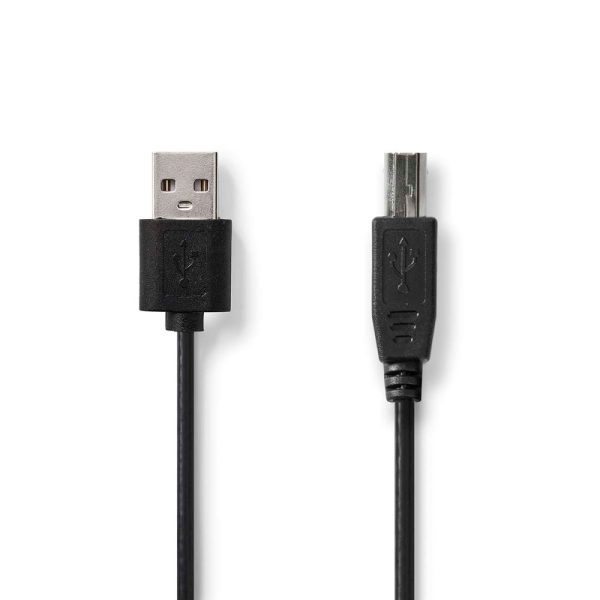 Cabo USB-A 2.0 Macho / USB-B Macho 2m - (CCGL60101BK20)