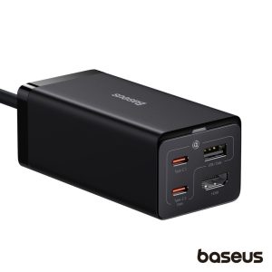 Carregador de Mesa GaN5 PRO 1xUSB-A/2xUSB-C/1xHDMI BASEUS - (CCGP110201)