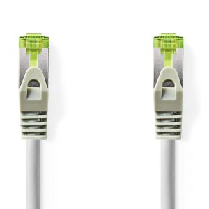 Cabo S/FTP CAT7 1m Cinzento - (CCGP85420GY10)