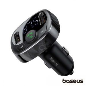 Transmissor FM Bluetooh 2USB / Micro SD F.Isqueiro Baseus - (CCMT000001)