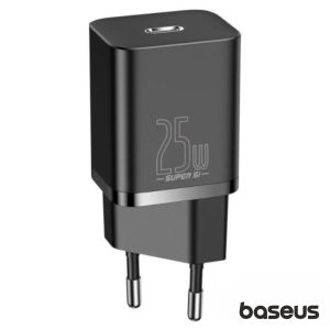 Alimentador Comutado USB-C PD QuickCharge 3.0 25W BASEUS - (CCSP020101)