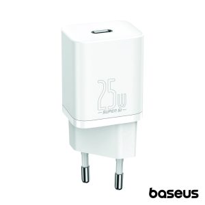 Alimentador Comutado USB-C PD QuickCharge 3.0 25W BASEUS - (CCSP020102)