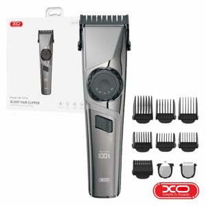 Máquina Cortar Cabelo S/ Fios C/ LCD 2000mAh XO - (CF16)