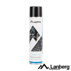 Spray de 600ml Ar Comprimido LANBERG - (CG-600FL-001)