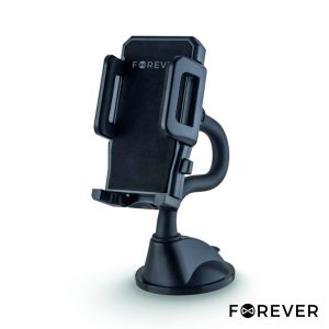 Suporte Universal Telemóvel Preto FOREVER - (CH-140BK)