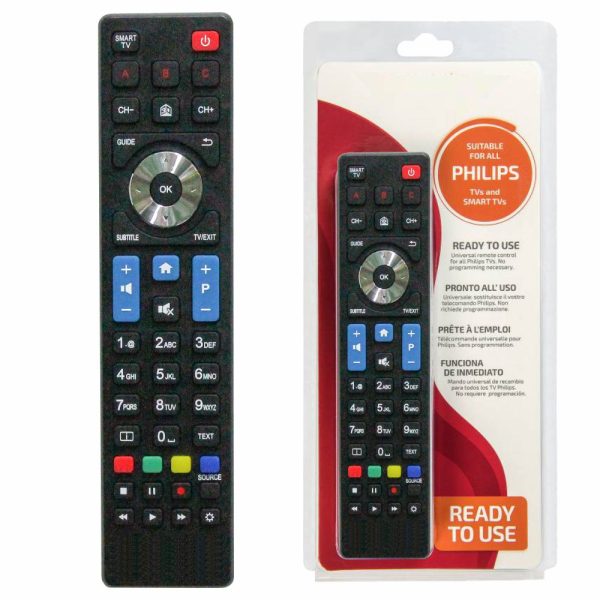 Comando TV Universal Lcd/LED Philips Smart TV - (COMTV-PHILIPS)