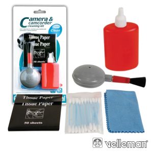 Kit De Limpeza P/ Câmaras VELLEMAN - (CPHN4207)