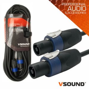 Cabo Pro Speakon Macho / Macho 10m VSOUND - (CPSN294-10)