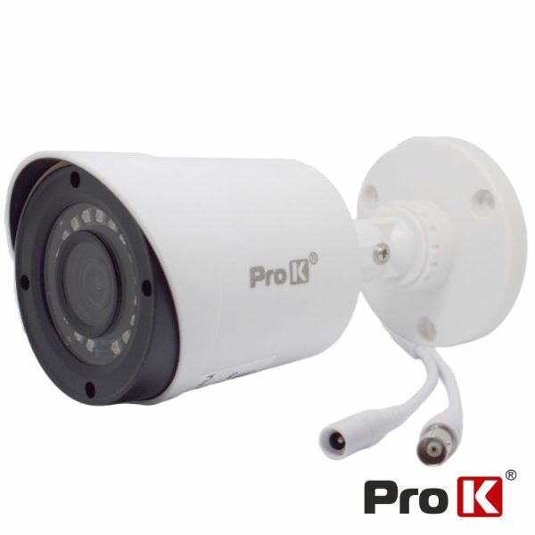 Câmara Vigilância 4IN1 AHD/CVI/TVI/CVBS 2MP IP65 PROK - (CVC141LA)