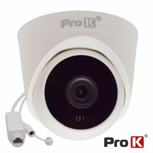 Câmara Vigilância IP DOME H.265 4MP PoE PROK - (CVCIP111LA)