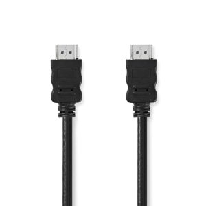 Cabo HDMI Dourado Macho / Macho 1.4 Preto 1m - (CVGL34002BK10)