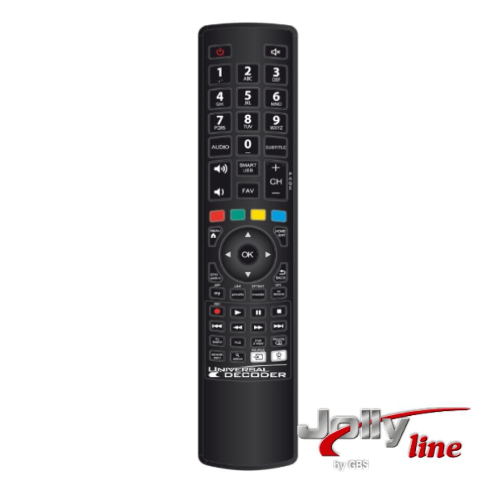 Comando Universal TV / Receptores TDT SAT IPTV - (DECODER TV)