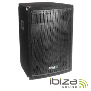 Coluna Passiva 3 Vias 12" 600Wmáx IBIZA - (DISCO12B)