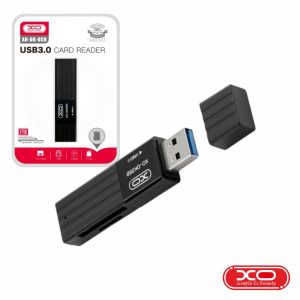 Leitor Cartões De Memória USB 3.0 SD/MicroSD XO - (DK05B)