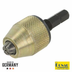 Mandril com Adaptador de 1/4" P/ Aparafusadora DONAU - (DN1539)