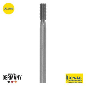 Fresa De Corte Cilíndrica C/ Ø2.3mm Em Aço Donau - (DNE17021)