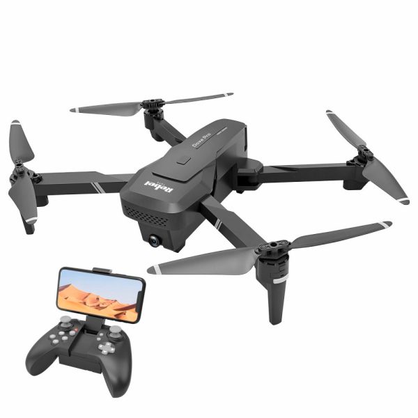 Drone C/ Transmissor 2.4GHz 4 Hélices Full HD REBEL - (DOVEPRO)