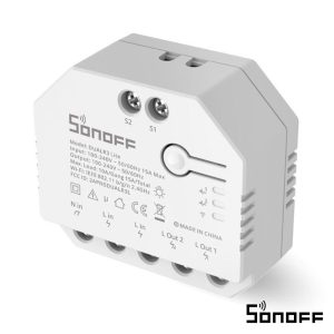 Interruptor Inteligente 2 Canais WiFi DUALR3 LITE SONOFF - (DUALR3-LITE)