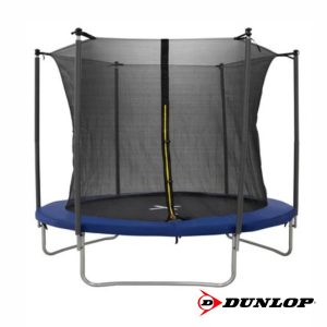 Trampolim Ø2.24m Preto DUNLOP - (DUN458A)