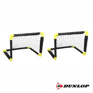 Conjunto 2 Balizas de Futebol 55x44x44cm DUNLOP - (DUN584)