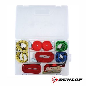 Conjunto Cintas e Cordas Elásticas de Segurança DUNLOP - (DUN670)