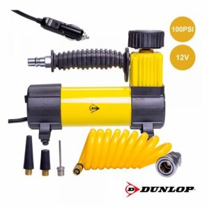 Compressor de Ar 100PSI 12V DUNLOP - (DUN812)