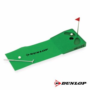 Campo de Mini-Golf P/ Crianças 20x4.5x15cm DUNLOP - (DUN955)