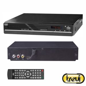 Leitor Cd/Dvd C/ USB Comando TREVI - (DVMI3580HD)