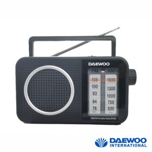 Rádio Portátil AM/FM DAEWOO - (DW1124)