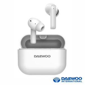 Auriculares Bluetooth 5.3 C/ Mic Dock TWS ENC IPX4 DAEWOO - (DW2005)