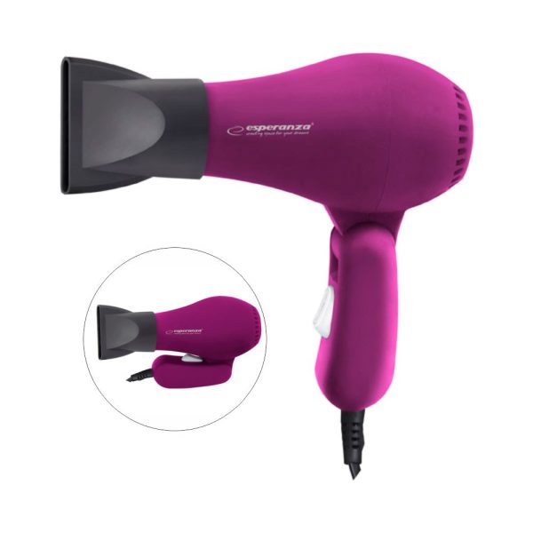 Secador De Cabelo 750W 230V Rosa Aurora - (EBH003P)