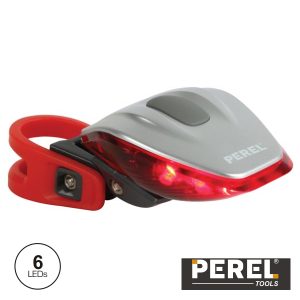 Luz LED Traseira P/ Bicicleta Perel - (EBL5)