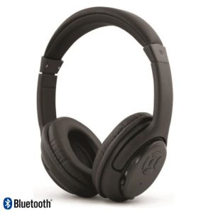 Auscultadores Bluetooth S/ Fios Stereo Pretos - (EH163K)