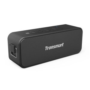 Coluna Bluetooth V5.0 20W Preto Element T2 PLUS IPX7 - (ELEMENT-T2PLUS)