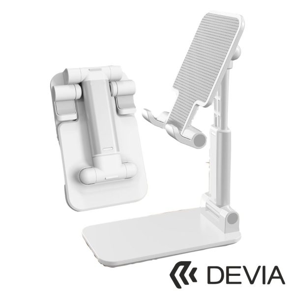 Suporte Universal Telemóvel Branco DEVIA - (ES054)