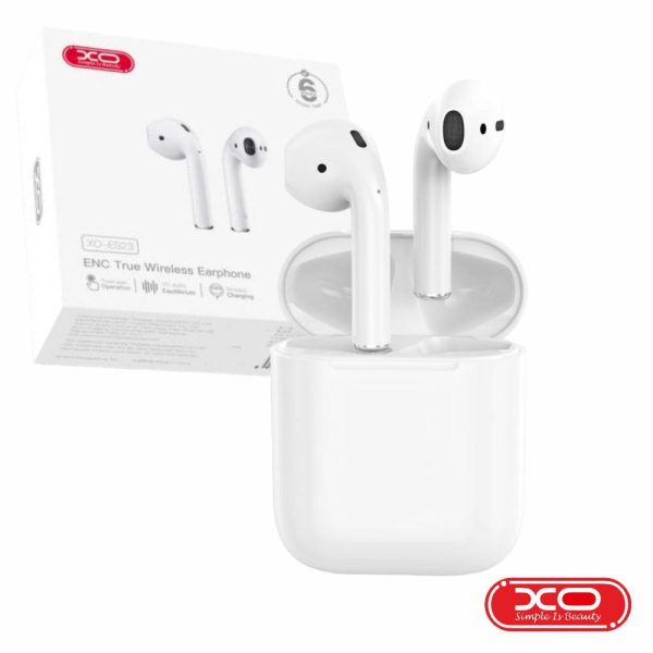 Auriculares Earbuds ENC Bluetooth 5.1 Branco XO - (ES23-WH)