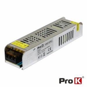 Fonte de Alimentação Industrial Slim 12V 150W 12.5A PROK - (FAI12V-12.5AS(N))