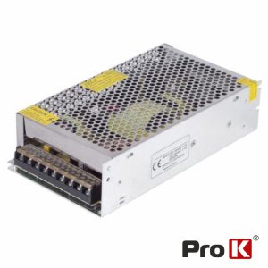 Fonte de Alimentação Industrial 12V 100W 8.3A PROK - (FAI12V-8.3A(N))