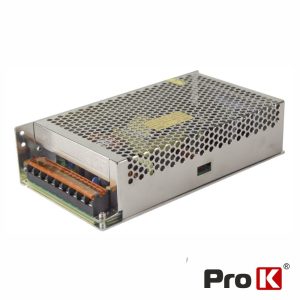 Fonte de Alimentação Industrial 24V 240W 10A PROK - (FAI24V-10A(N))